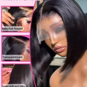 Straight Bob Wig