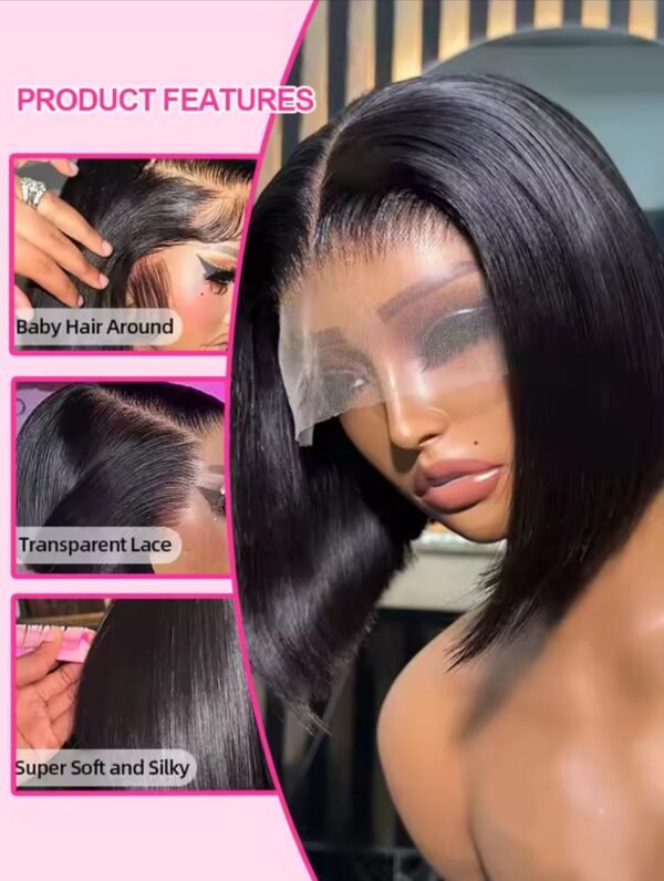Straight Bob Wig