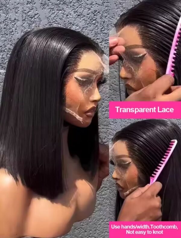 Straight Bob Wig - Image 2