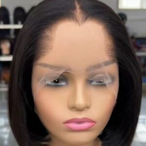 Straight Bob with Logos Hairline