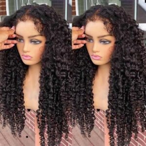 Burmese curly with 4C Edge Hairline