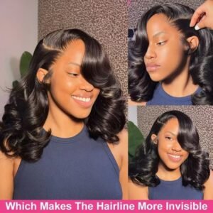 3D Body Wave Black