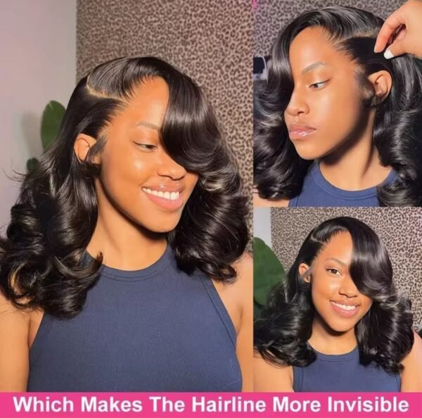 3D Body Wave Black