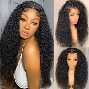 Kinky curly