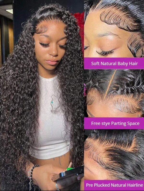 Deep Wave Hair - Image 3