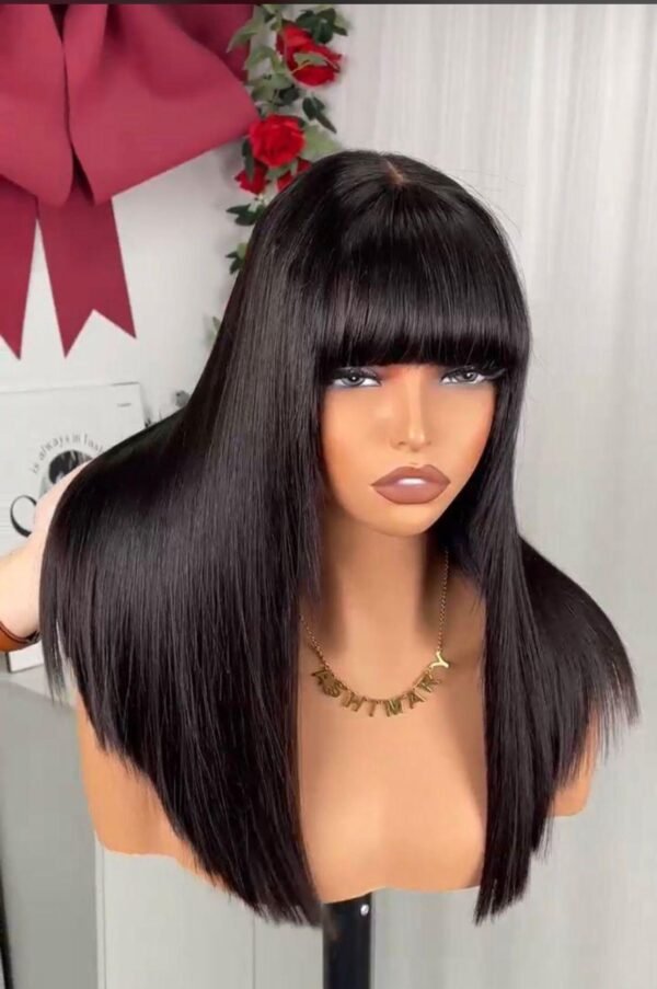 Straight Hair