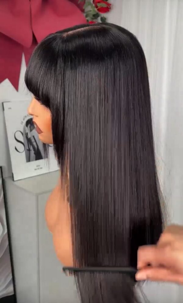 Straight Hair - Image 2